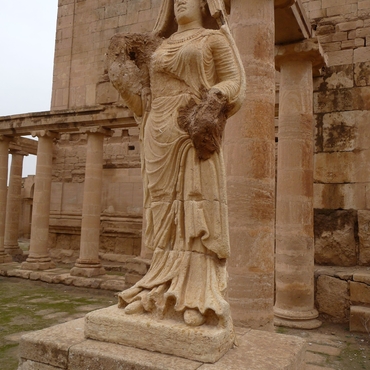 Sculpture at Hatra | Mosul Cultural Museum